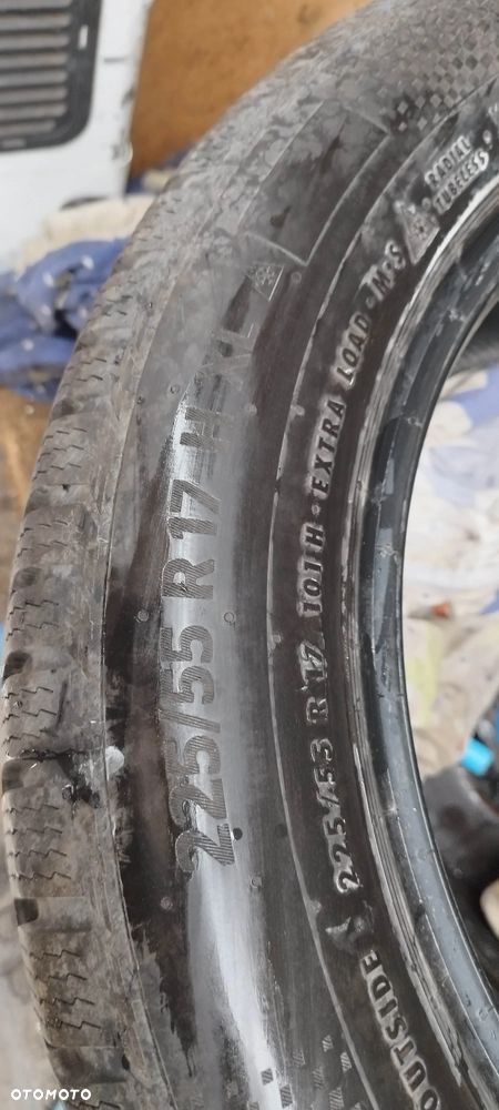 225/55/17 continental wintercontact ts860s - 4