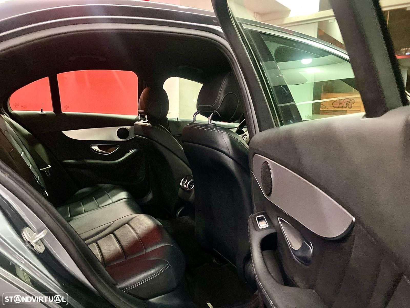 Mercedes-Benz C 220 d AMG Line Aut. - 35