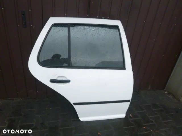 DRZWI PRAWY TYŁ PRAWE TYLNE VOLKSWAGEN GOLF IV KOMPLETNE - 10