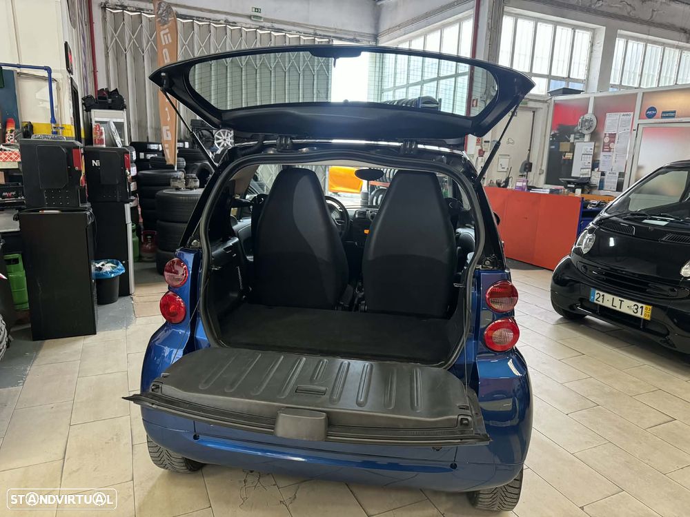 Smart ForTwo Coupé softouch passion - 7