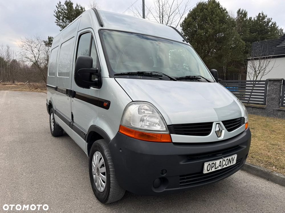 Renault MASTER L1H2 Klima Elektryka Tempomat Furgon 3os Serwis Opł. - 21