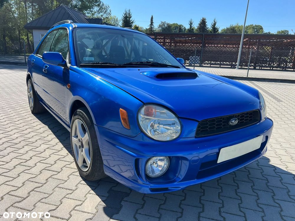 Subaru Impreza SW 2.0 WRX 4x4 - 1