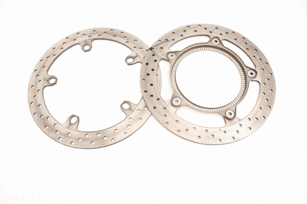TARCZA HAMULCOWA KOMPLET BMW R1150 RT 01-05 - 2