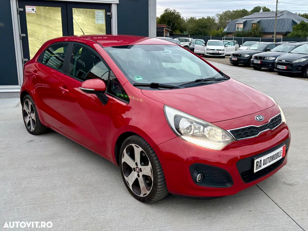 Kia Rio 1.4 CRDI Platinum Edition - 12
