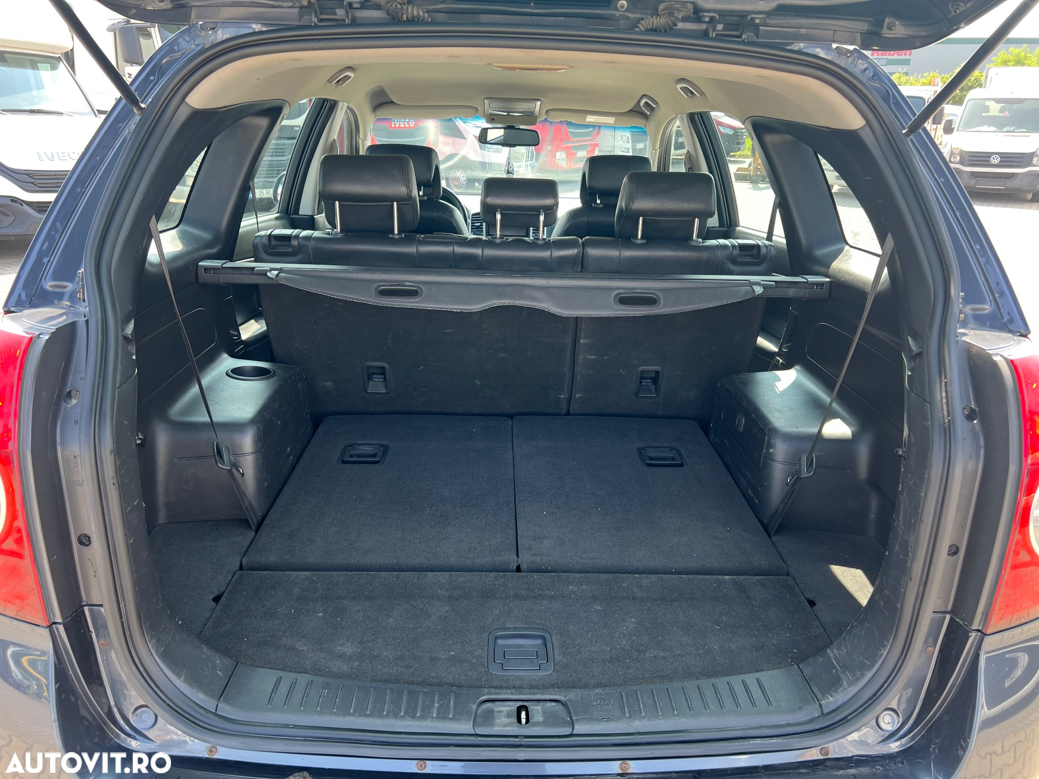 Chevrolet Captiva 2.0 4WD 7 Sitzer Automatik LT - 8