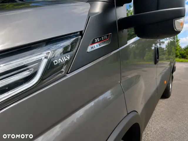Iveco Daily 35C21 3.0 | 210 KM | automat| L2H2 | Bliźniak | - 9