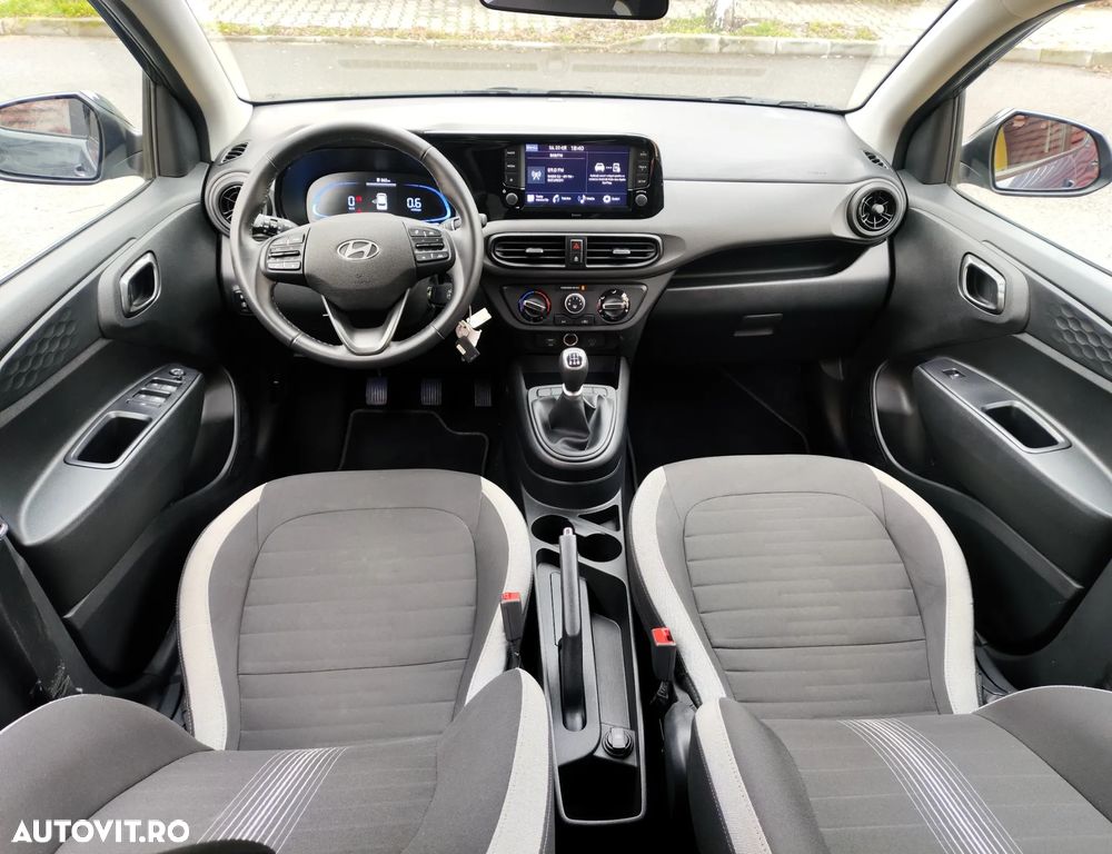 Hyundai i10 1.2 l 84 CP Comfort+ - 5