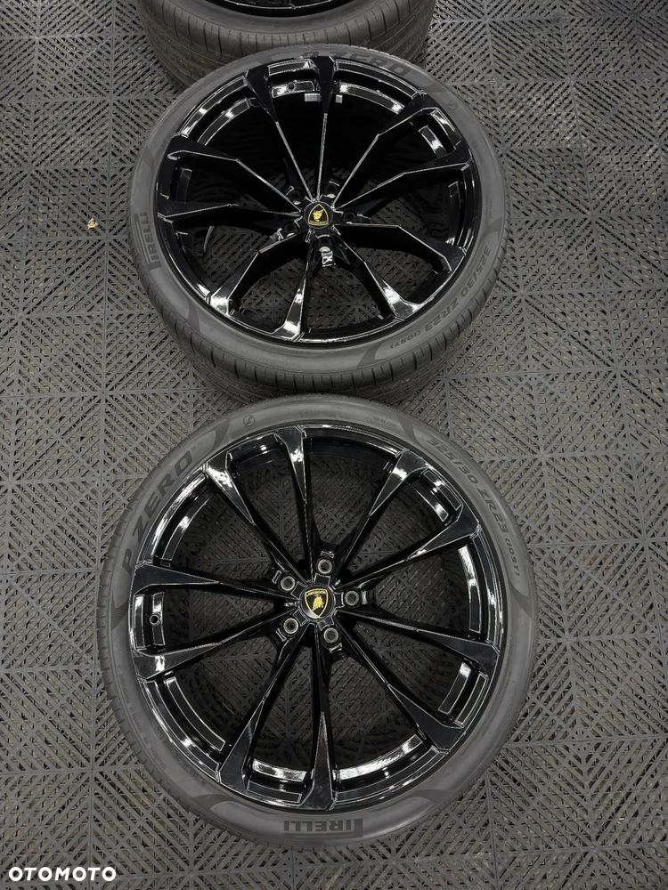 Oryginalne felgi Lamborghini Urus 23" + opony Pirelli P Zero – komplet - 7