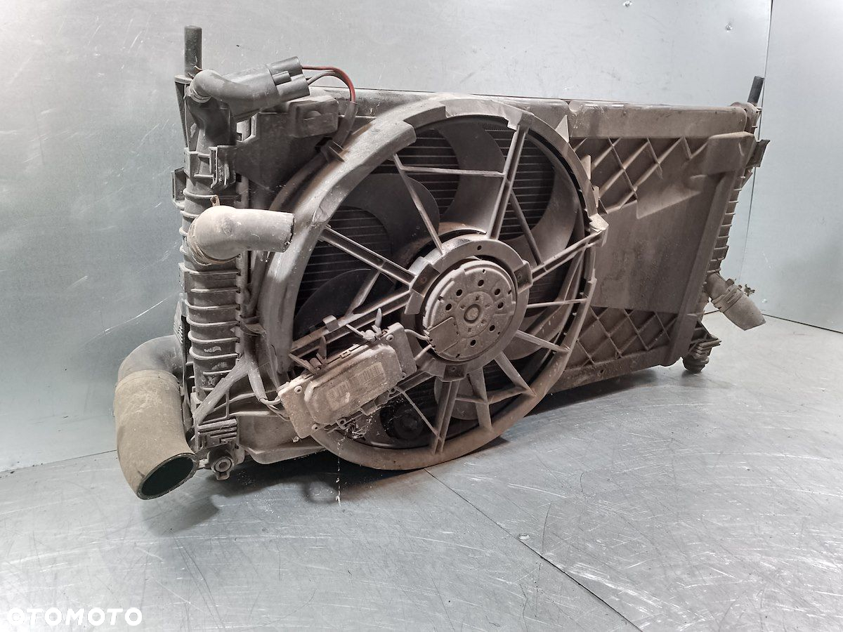 ZESTAW CHŁODNIC WODA KLIMA WENTYLATOR, INTERCOOLER VOLVO V50 1.6 HDI - 6