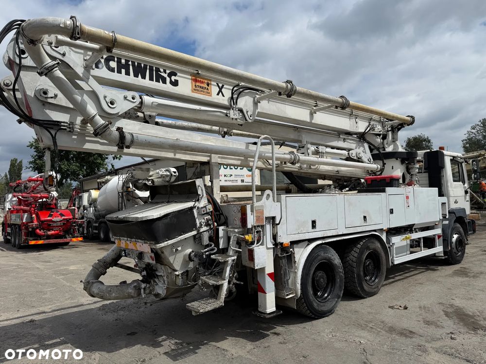 MAN 27.314 Schwing KVM 34X - 6