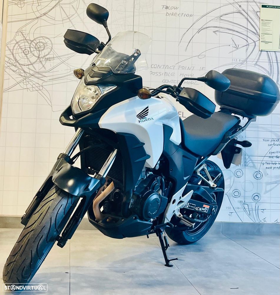 Honda CB 500X - 6