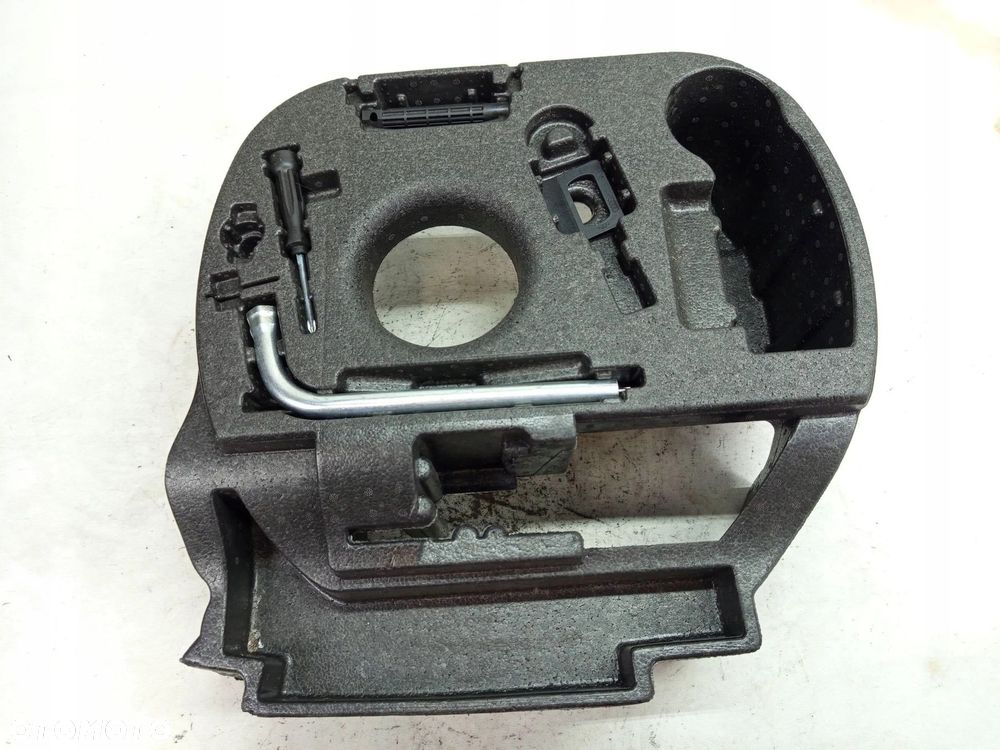 ZESTAWA NAPRAWCZY WKŁAD BAGAŻNIKA STYROPIAN AUDI A6 C7 4G0012109D - 2