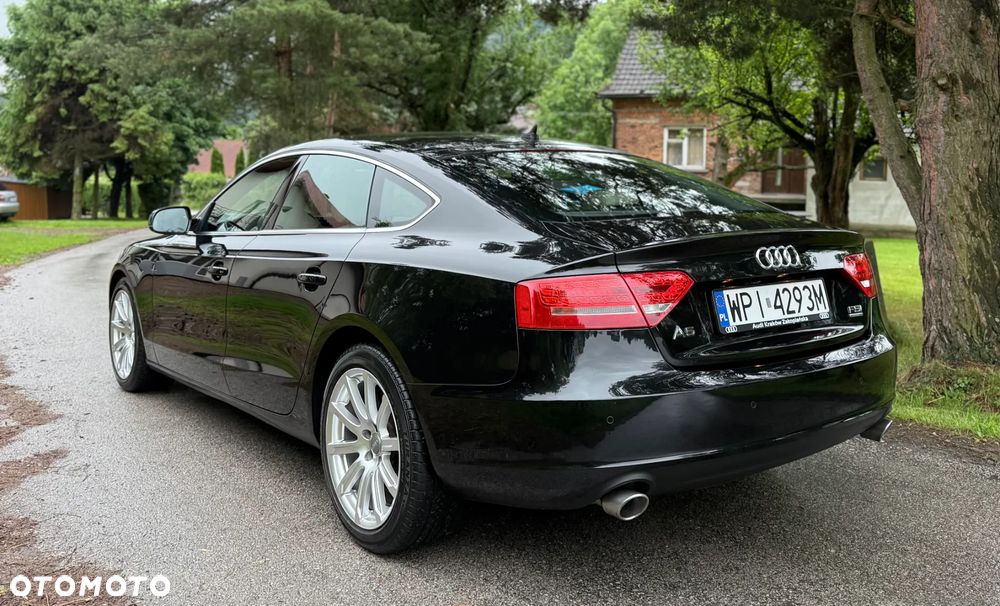 Audi A5 Sportback 3.2 FSI quattro S tronic - 10