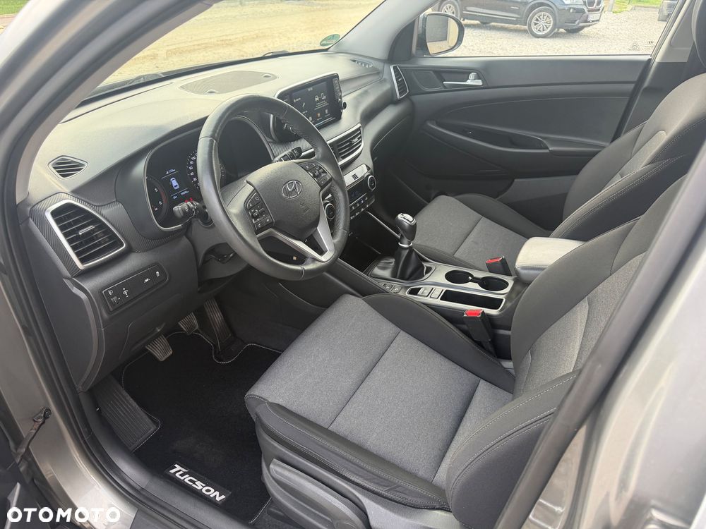 Hyundai Tucson blue 1.6 CRDi 2WD Select - 5