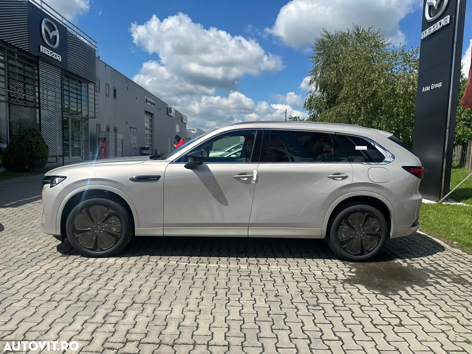 Mazda CX-80 2.5 e-Skyactiv AT8 AWD PHEV Homura Plus - 7