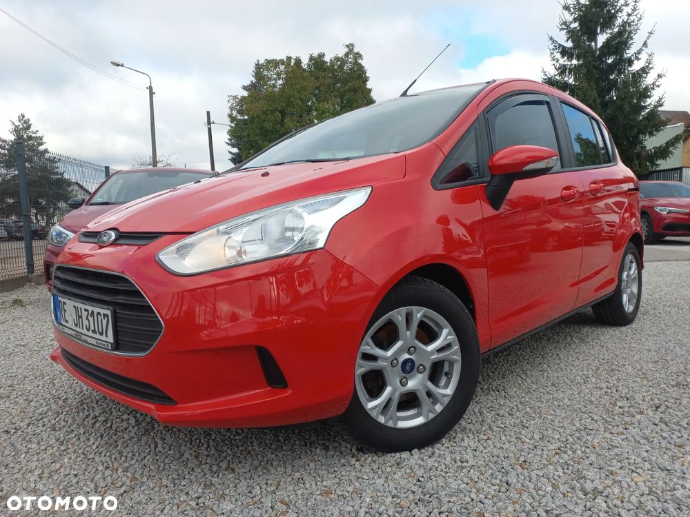 Ford B-Max