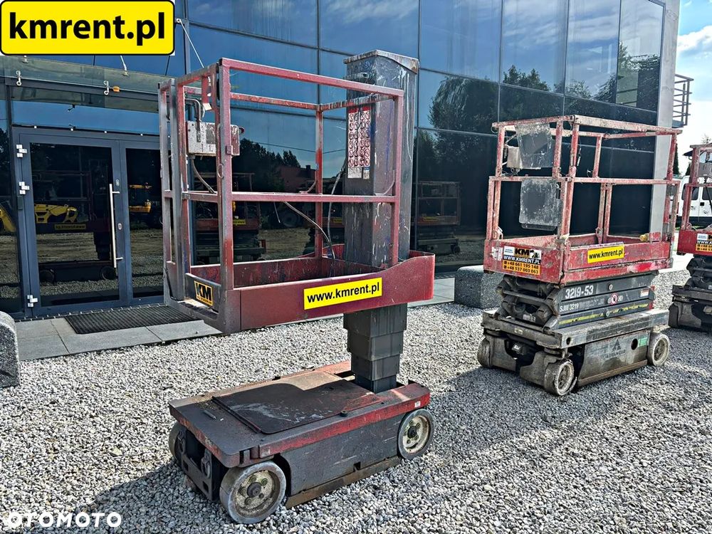 Skyjack SJ 16 PODNOŚNIK MASZTOWY 2014R | Skyjack SJ12, Genie GR-12, Genie GR-15, Genie GR-20, Genie GRC-12, JLG 1230ES, JLG 20MVL, Haulotte Star 6, Haulotte Star 8 - 20