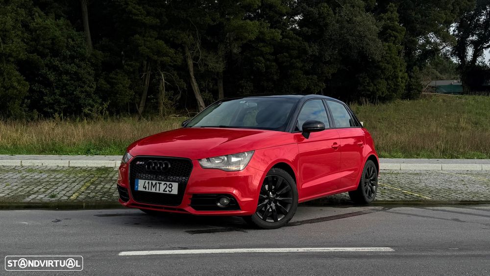 Audi A1 Sportback 1.6 TDi S-line S tronic - 1