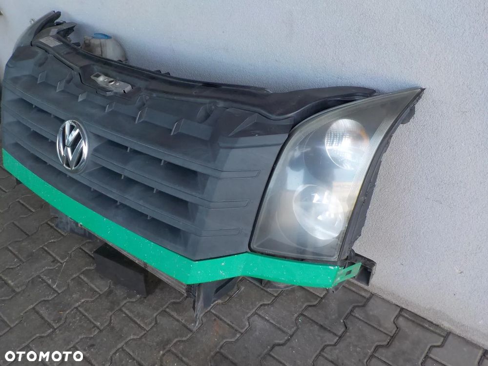VW CRAFTER 2.0 TDI LIFT PAS PRZEDNI ZDERZAK KOMPLETNY PRZÓD CHŁODNICE GRILL LAMPY - 8