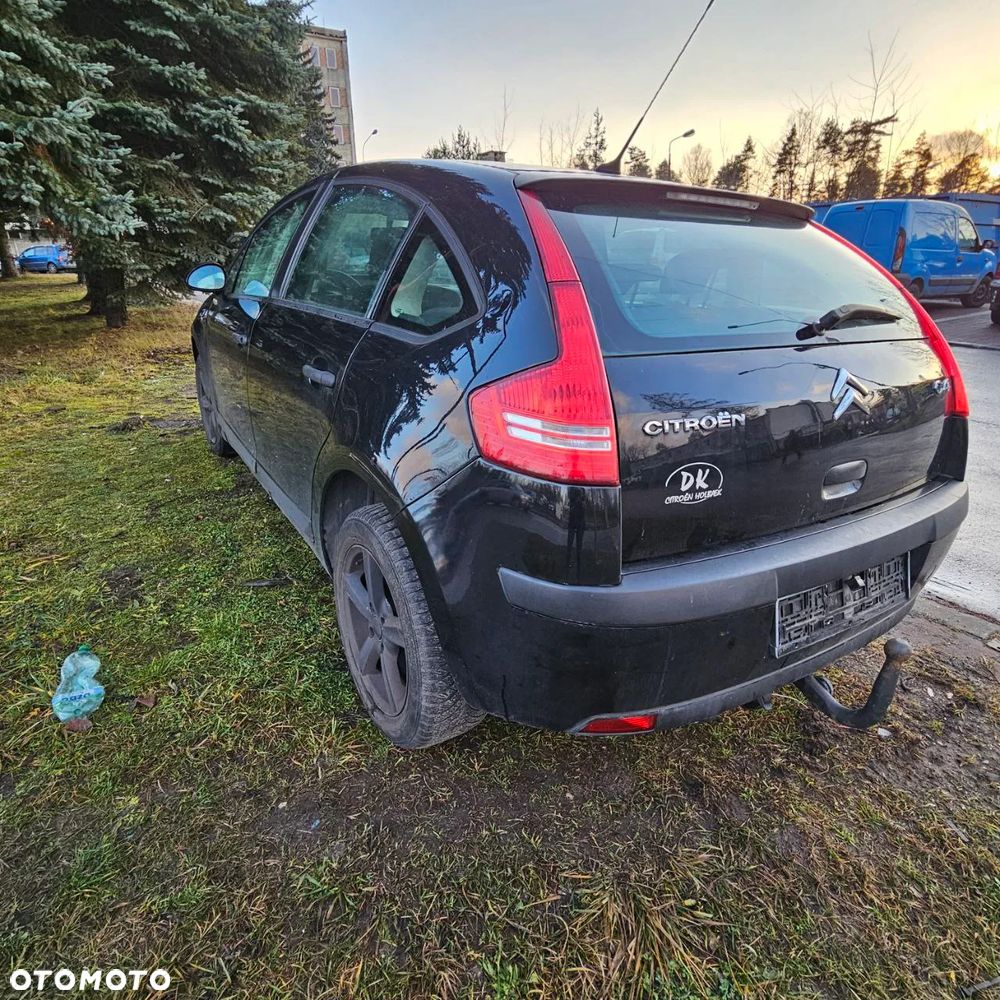 Zderzak tył / Citroen C4 (lak. KTV) - 4