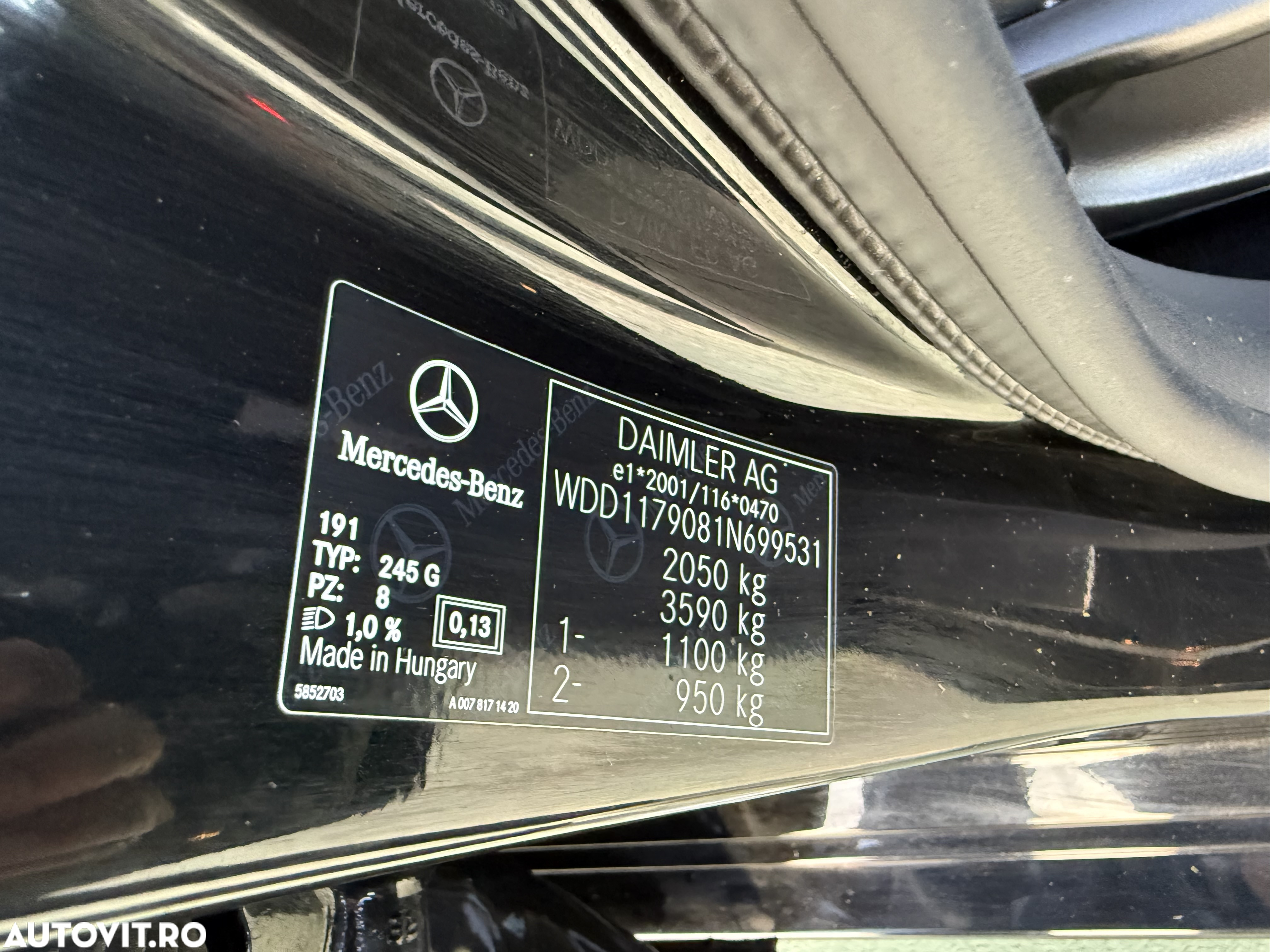 Mercedes-Benz CLA Shooting Brake 200 (CDI) d 7G-DCT AMG Line - 13
