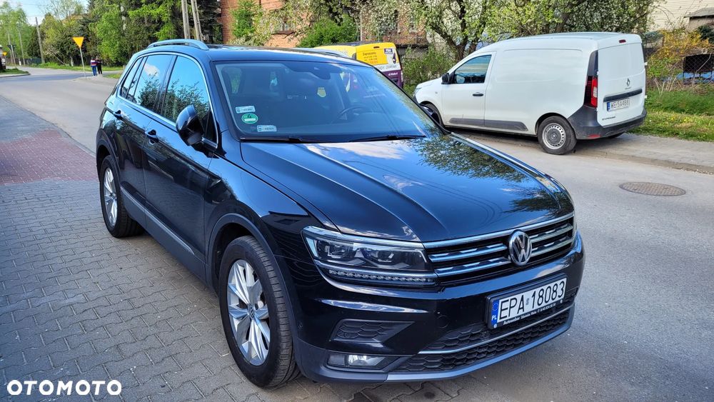 Volkswagen Tiguan 1.4 TSI BMT ACT Highline DSG - 1