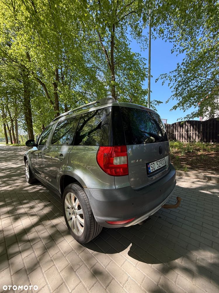 Skoda Yeti 2.0 TDI DPF 4x4 Adventure DSG - 5