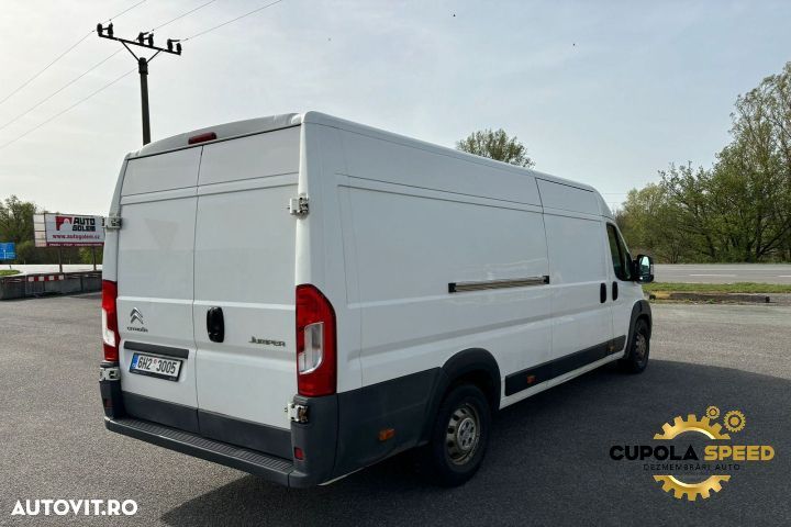 Macara geam fata dreapta electrica cu motoras 1394448080 Citroen Jump - 7