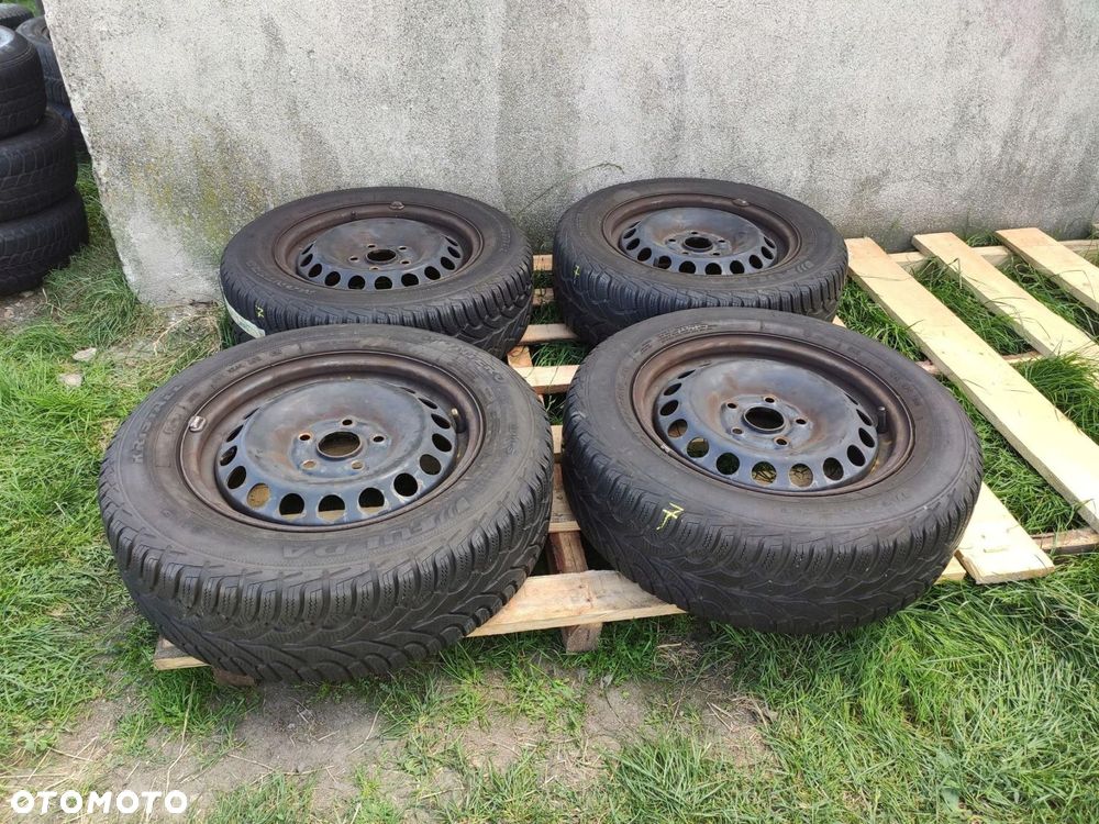 KOŁA FELGI STALOWE VW GOLF V TOURAN 15'' - 1