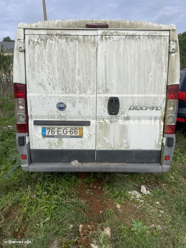 Fiat Ducato ano 2007 para pecas - 6