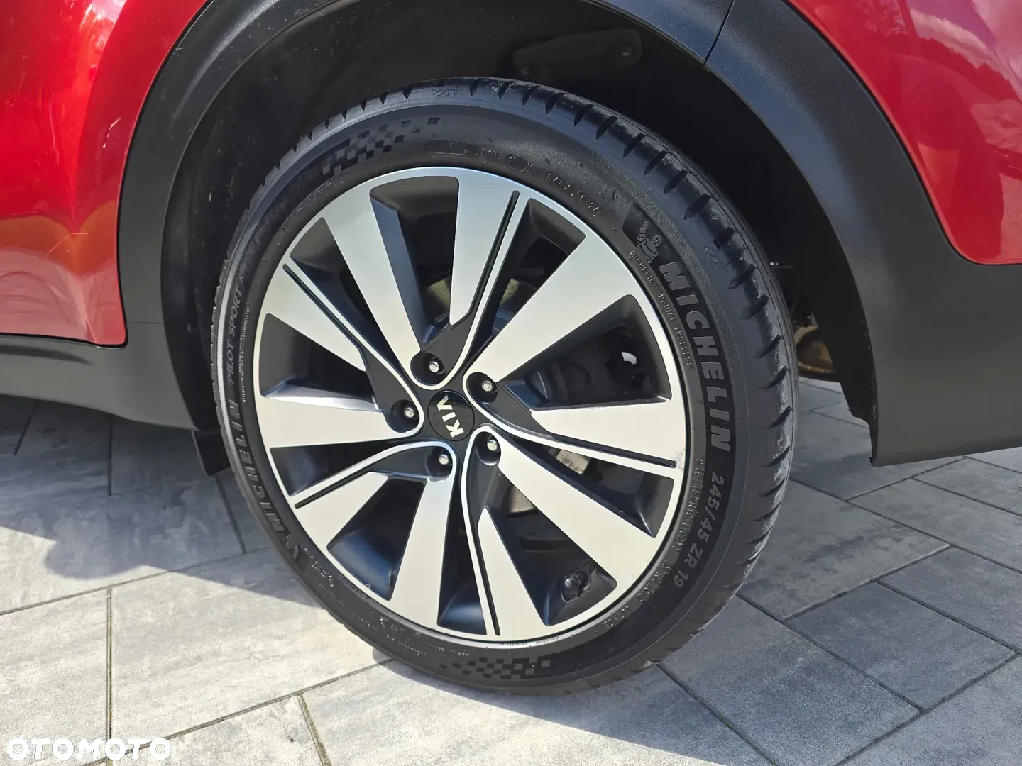 Kia Sportage 2,0 CRDI 2WD ISG Spirit - 17