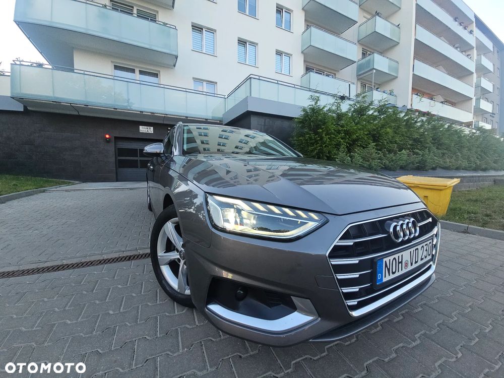 Audi A4 Avant 35 TFSI S tronic design - 10