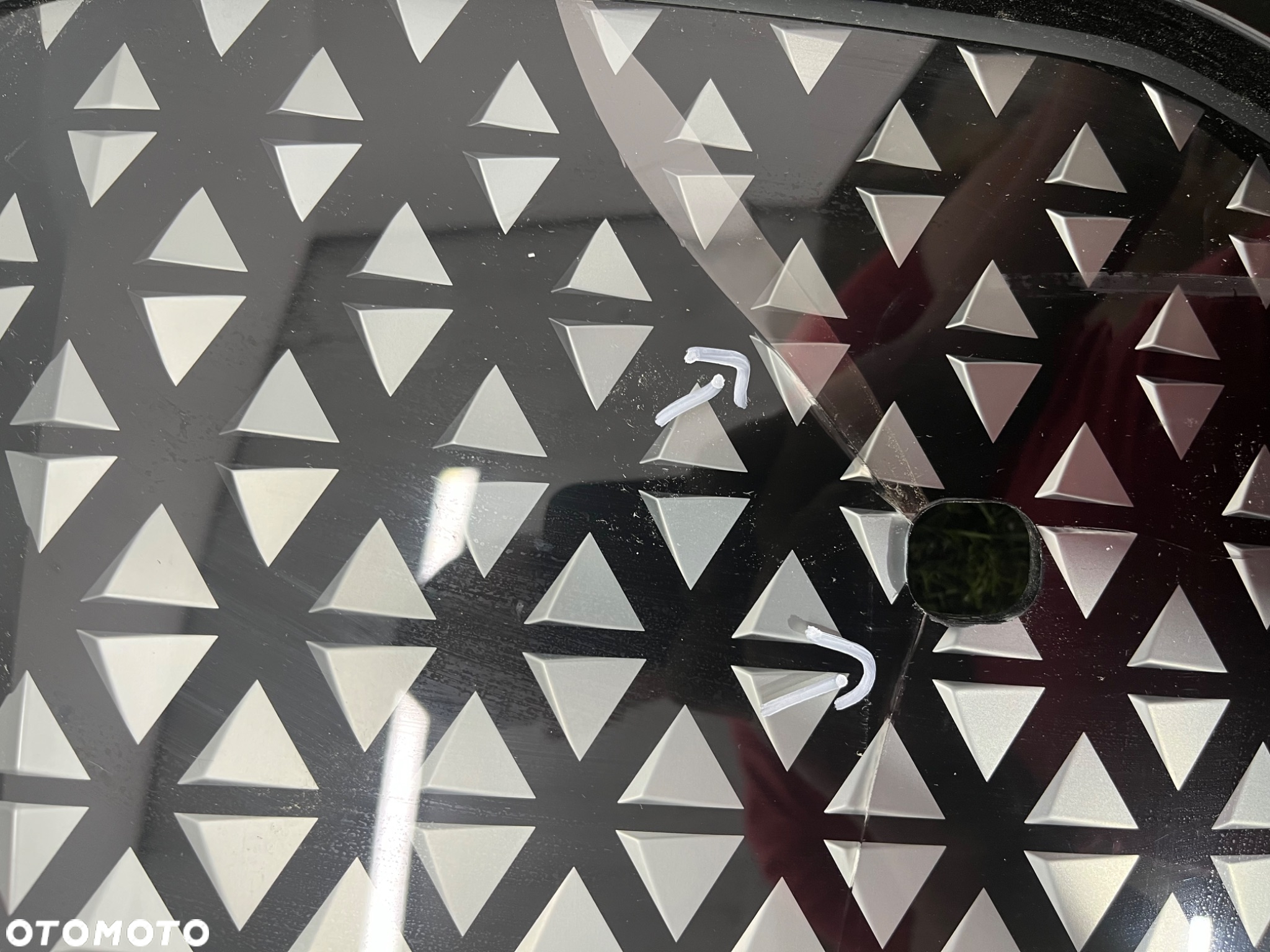 Grill Atrapa BMW IX - 5