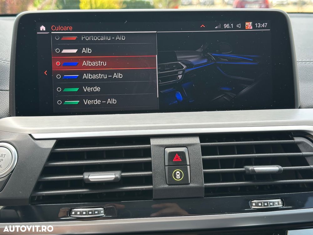 BMW X3 2021 — imagine 38