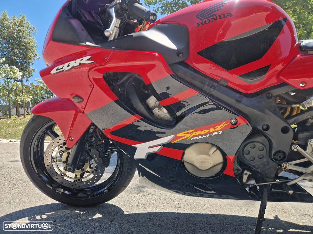 Honda CBR 600  Possível Financiamento - 7