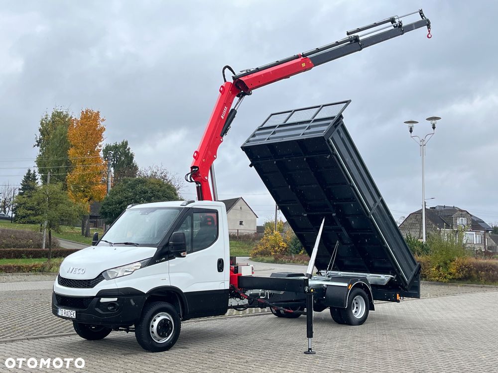 Iveco DAILY 72-180 3.0 HPI 180KM * HDS BEFARD * 3900 Udźwig *Sterowany Radiowo* Wywrotka 3 Stronna *10 m Wysuwu ! - 30