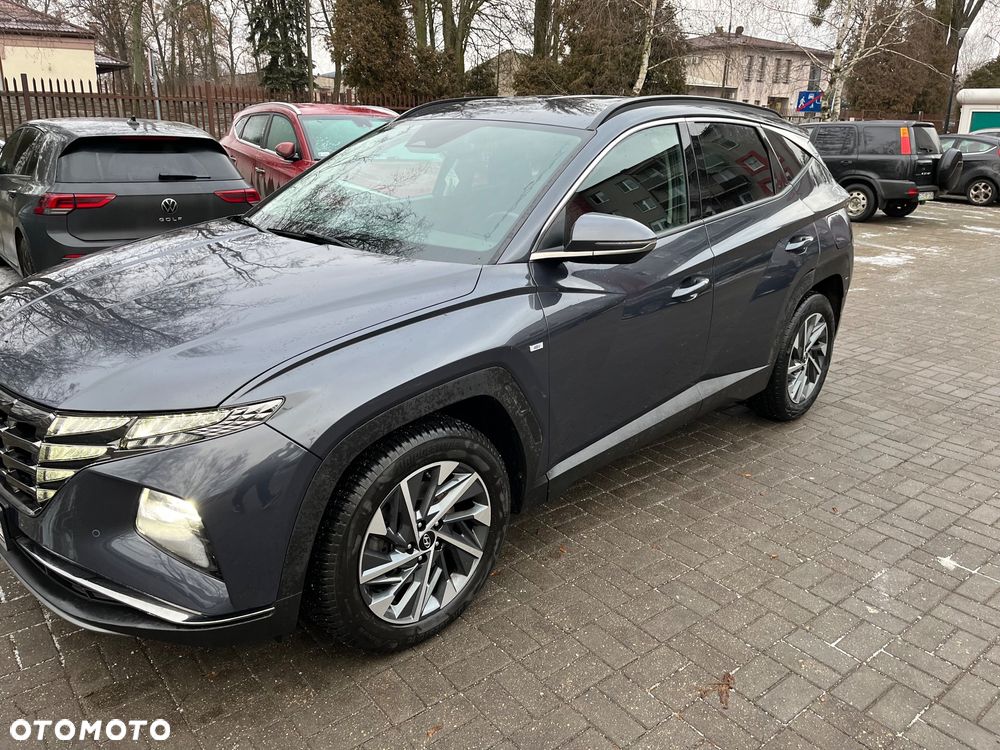 Hyundai Tucson 1.6 CRDi 48V Smart 2WD DCT - 13