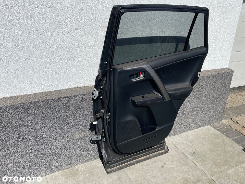 TOYOTA RAV4 IV 4 13-19 DRZWI TYŁ TYLNE PRAWE KOMPLETNE - 7