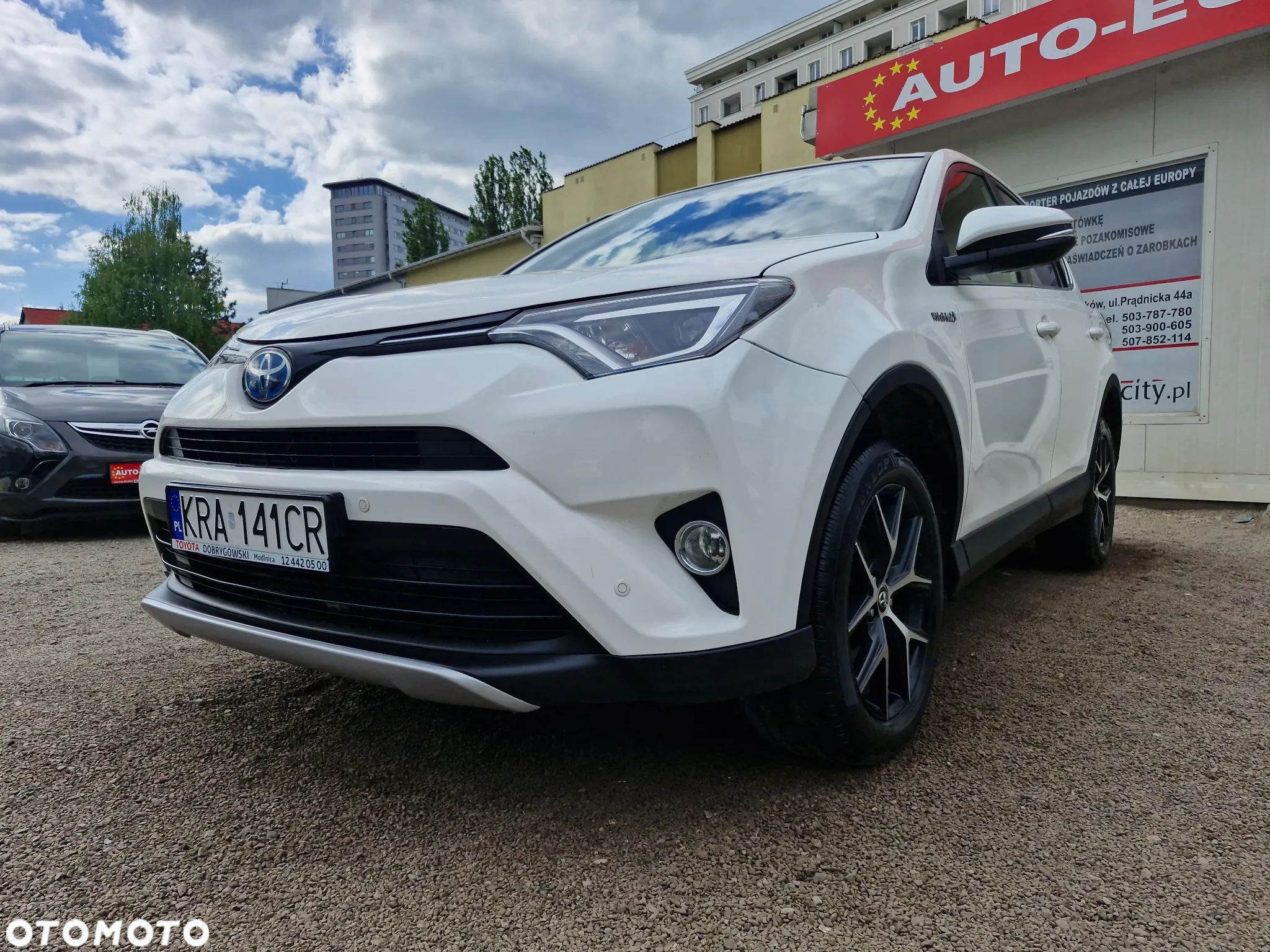Toyota RAV4 2.5 4x4 Hybrid Executive - 1