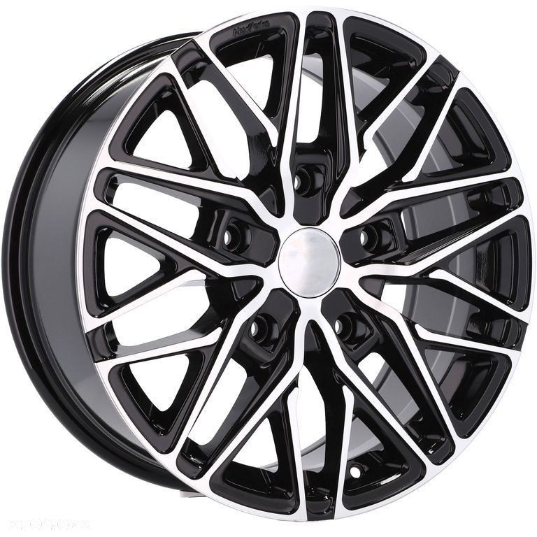 4x Nowe Felgi 18 5x160 m.in. do FORD Transit Custom Tourneo Custom 1250kg - B1262 - 3