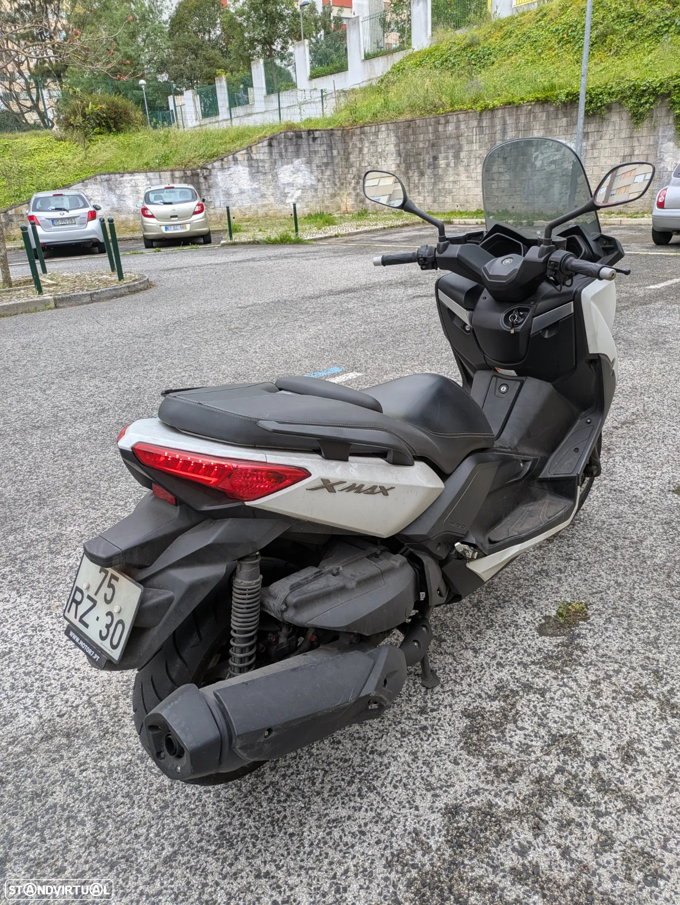 Yamaha X-Max Xmax 400 abs - 4
