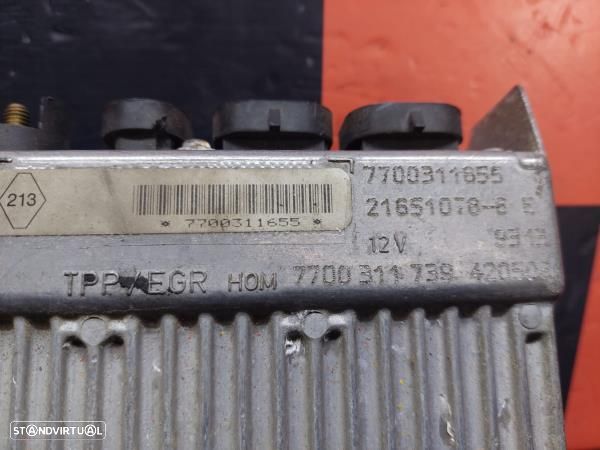 Centralina Do Motor Renault Master Ii Caixa (Fd) - 3