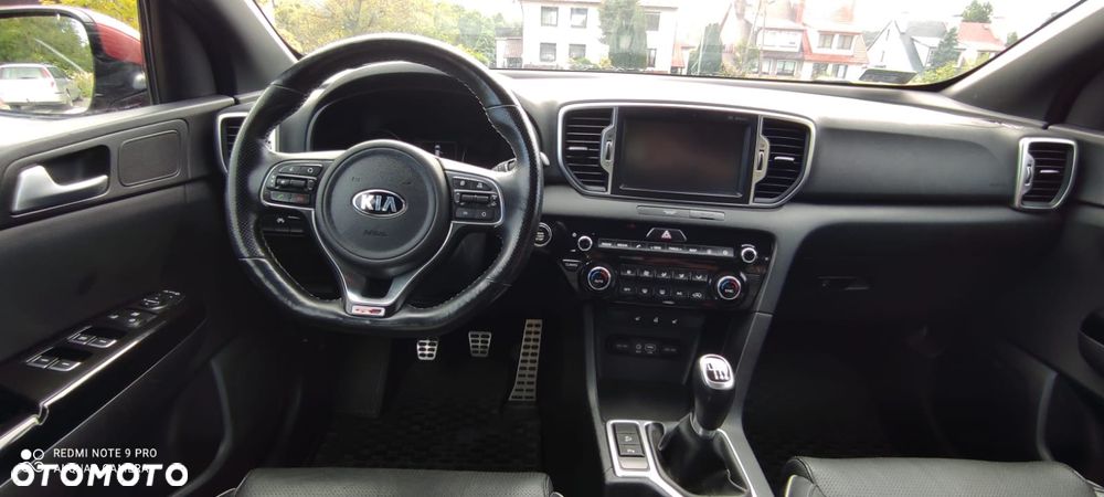 Kia Sportage 1.6 T-GDI GT Line 2WD - 16