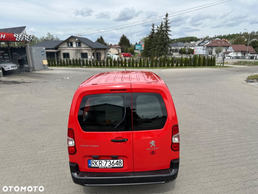 Peugeot Partner Dangel 4x4 - 11