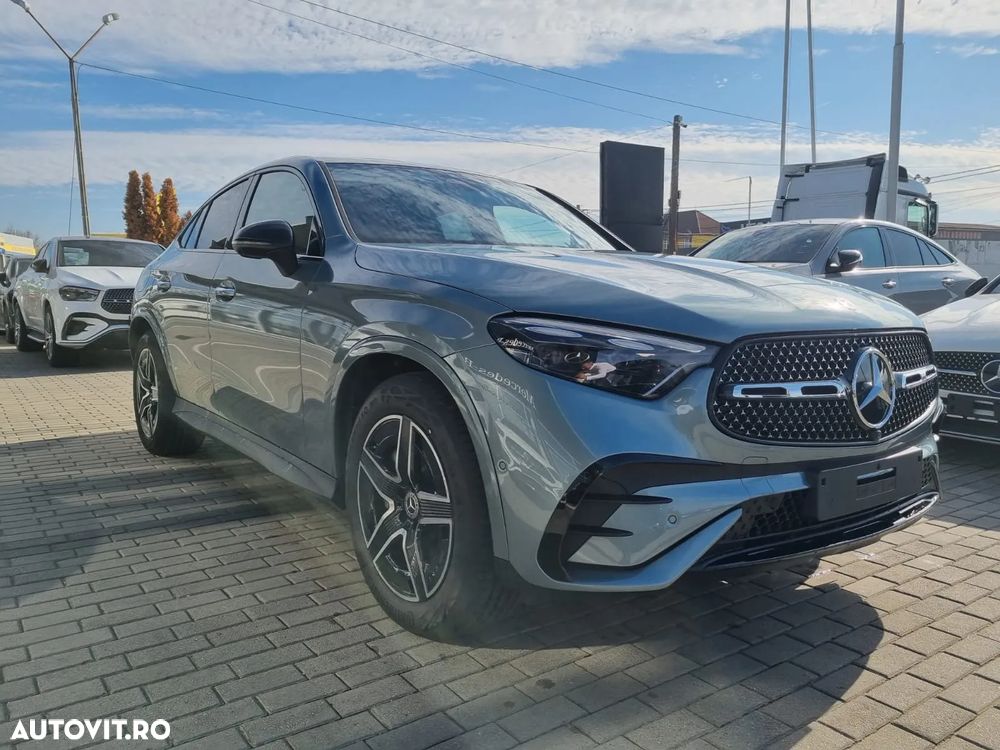 Mercedes-Benz GLC Coupe 200 4MATIC MHEV - 3