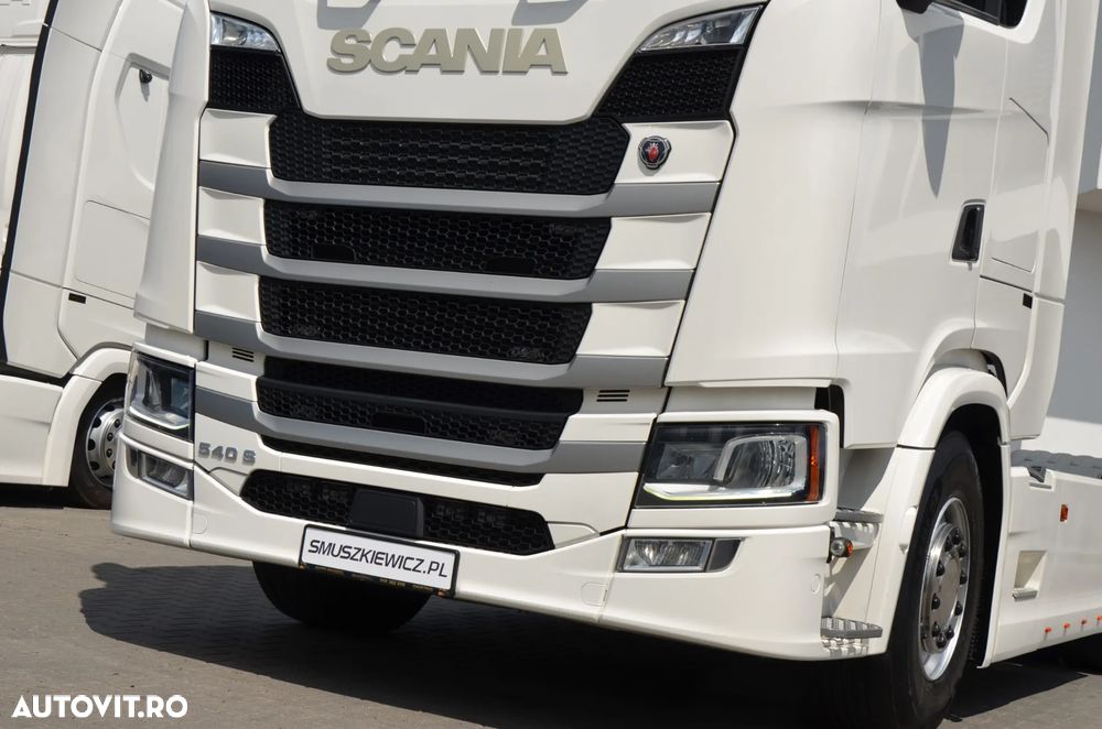 Scania S 540 / 2021r. / 4 PODUSZKI / KLIMA P. / ACC / NAVI / FULL LED / AIRBAG / DE 0003 - 6