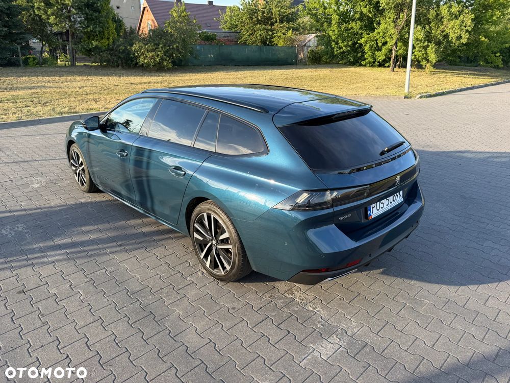 Peugeot 508 1.2 PureTech GT Pack S&S EAT8 - 11