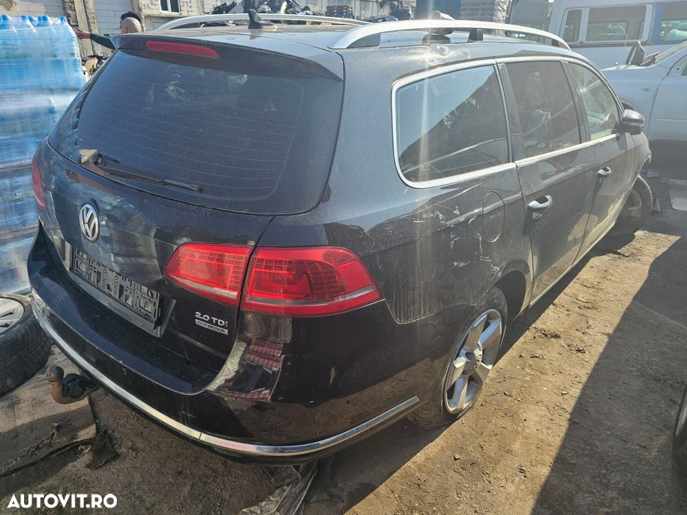 Senzor impact 5n0959351b Volkswagen VW Passat B7 [2010 - 2015] 2.0 td - 4