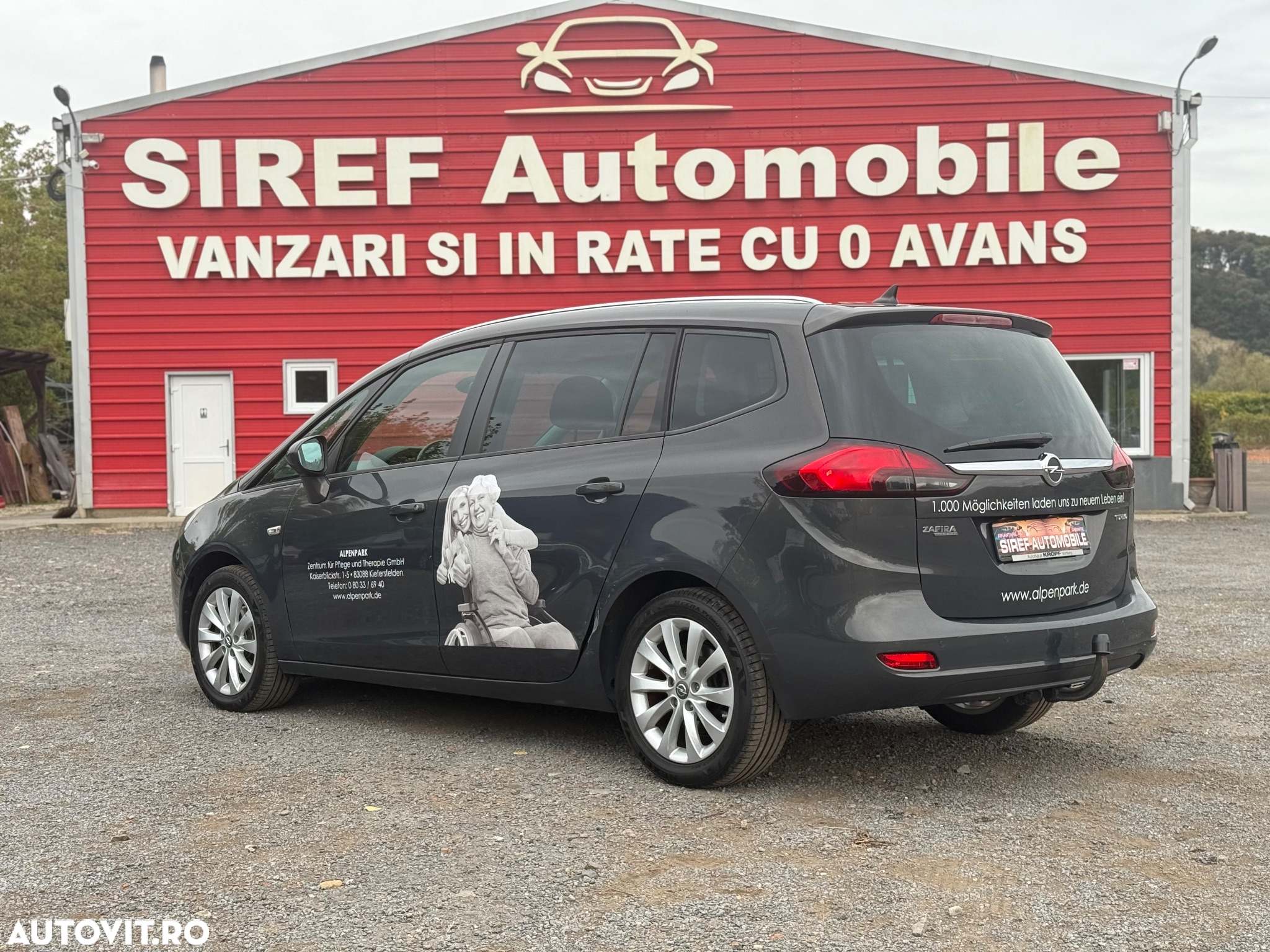 Opel Zafira - 5
