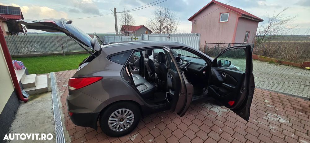 Hyundai ix35 2.0 CRDI 4WD Automatik Premium - 12